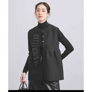 UNITED ARROWS - 未使用 ユナイテッドアローズ フリルジレの通販 by
