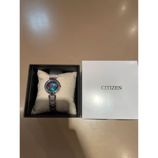 シチズン(CITIZEN)のUNITE with BLUE ES9460-61L 世界限定1,700本(腕時計(アナログ))