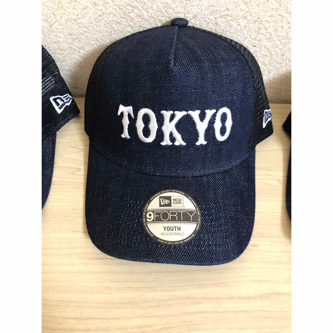 NEW ERA(ニューエラー)の読売ジャイアンツ NEW ERA TOKYO キッズ用 ベースボールキャップ1点 キッズ/ベビー/マタニティのこども用ファッション小物(帽子)の商品写真