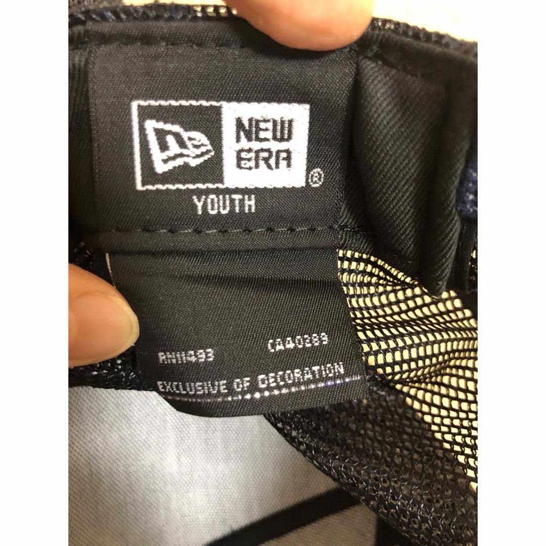 NEW ERA(ニューエラー)の読売ジャイアンツ NEW ERA TOKYO キッズ用 ベースボールキャップ1点 キッズ/ベビー/マタニティのこども用ファッション小物(帽子)の商品写真