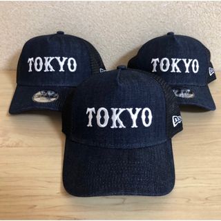 ニューエラー(NEW ERA)の読売ジャイアンツ NEW ERA TOKYO キッズ用 ベースボールキャップ1点(帽子)