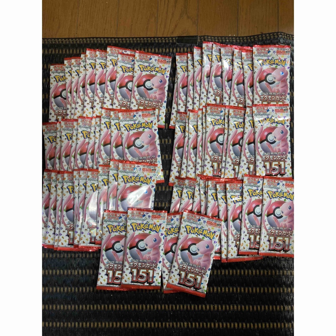 ポケモンカード　151 バラ64パックセットのサムネイル