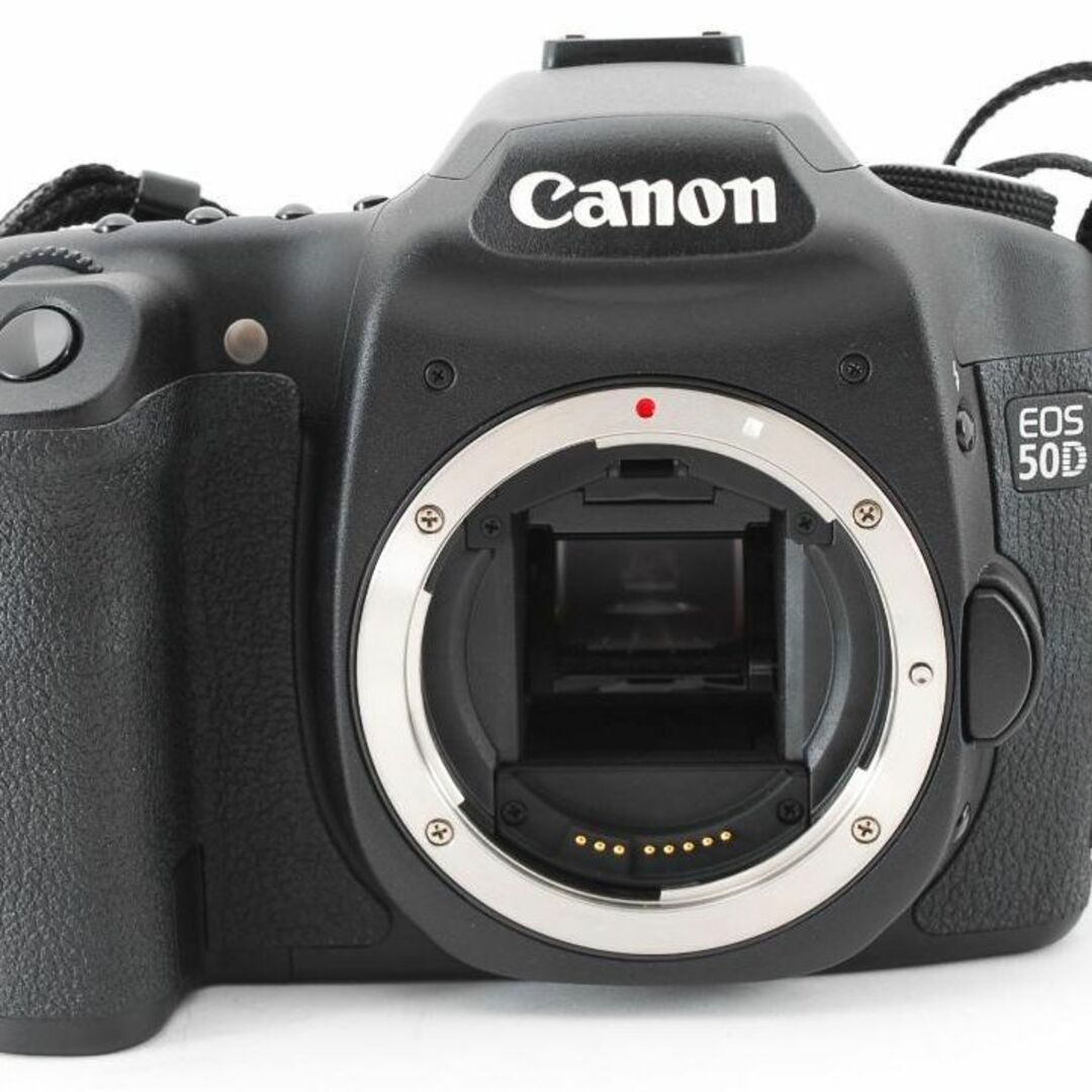 超美品 CANON EOS 50D シャッター数1290 説明書付 C179