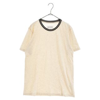 マルタンマルジェラ(Maison Martin Margiela)のMaison Margiela メゾンマルジェラ 17SS 半袖 リンガーTシャツ カットソー ベージュ調 S30GC0596(Tシャツ/カットソー(半袖/袖なし))