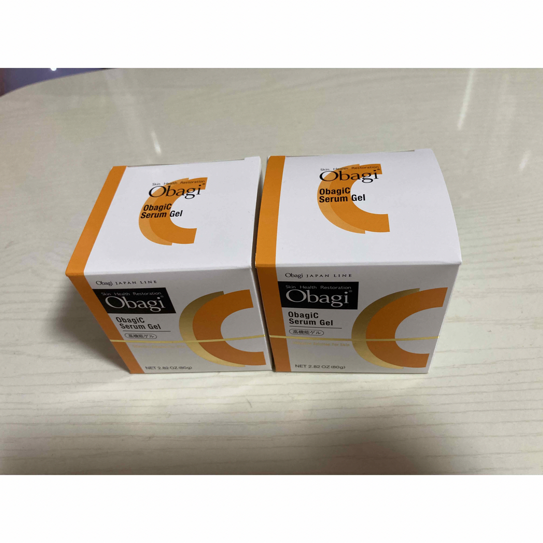 オバジ オバジC セラムゲル 80g ☆2個セット☆ - 基礎化粧品 オバジ オバジC セラムゲル 80g ☆2個セット☆ - 基礎化粧品