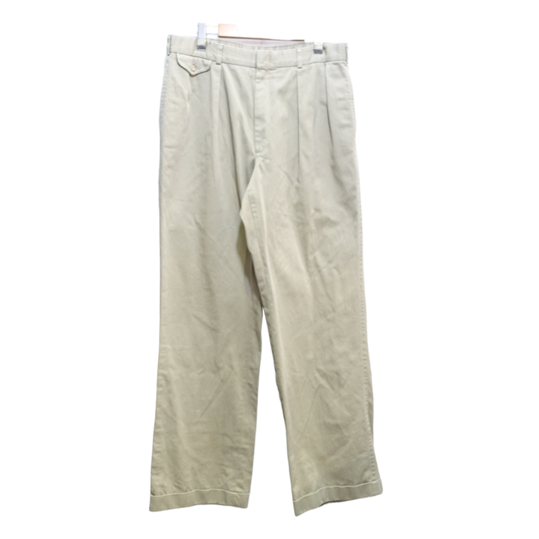 RALPH LAULEN 90s TWILL COTTON TROUSERS |