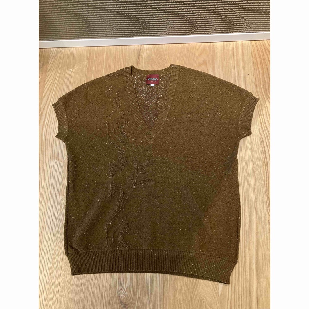 KENZO - 【未使用】【KENZO】ラメ入り服の通販 by マコバーバ's shop