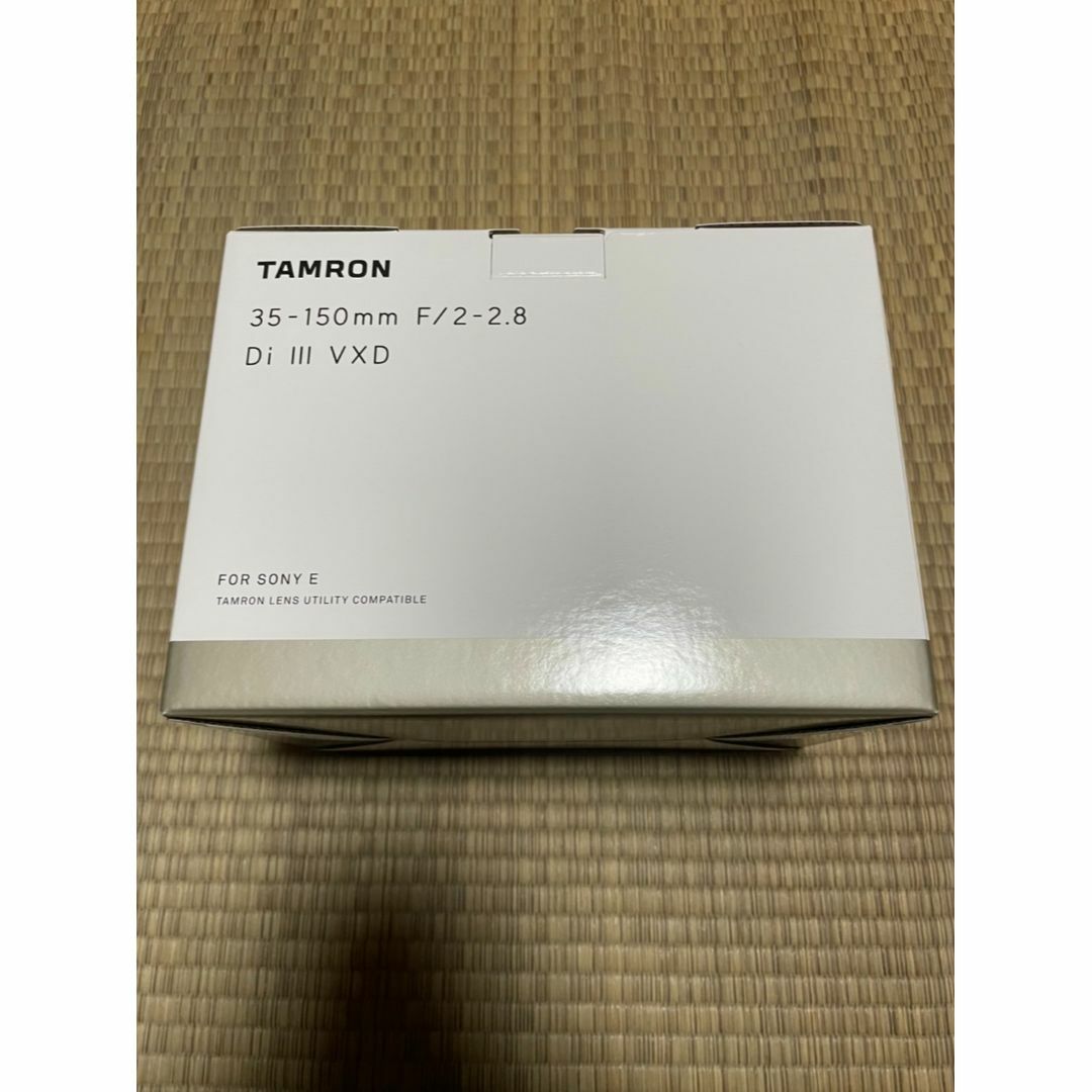 【新品未開封】TAMRON タムロン 35-150mm F/2（Model A0カメラ