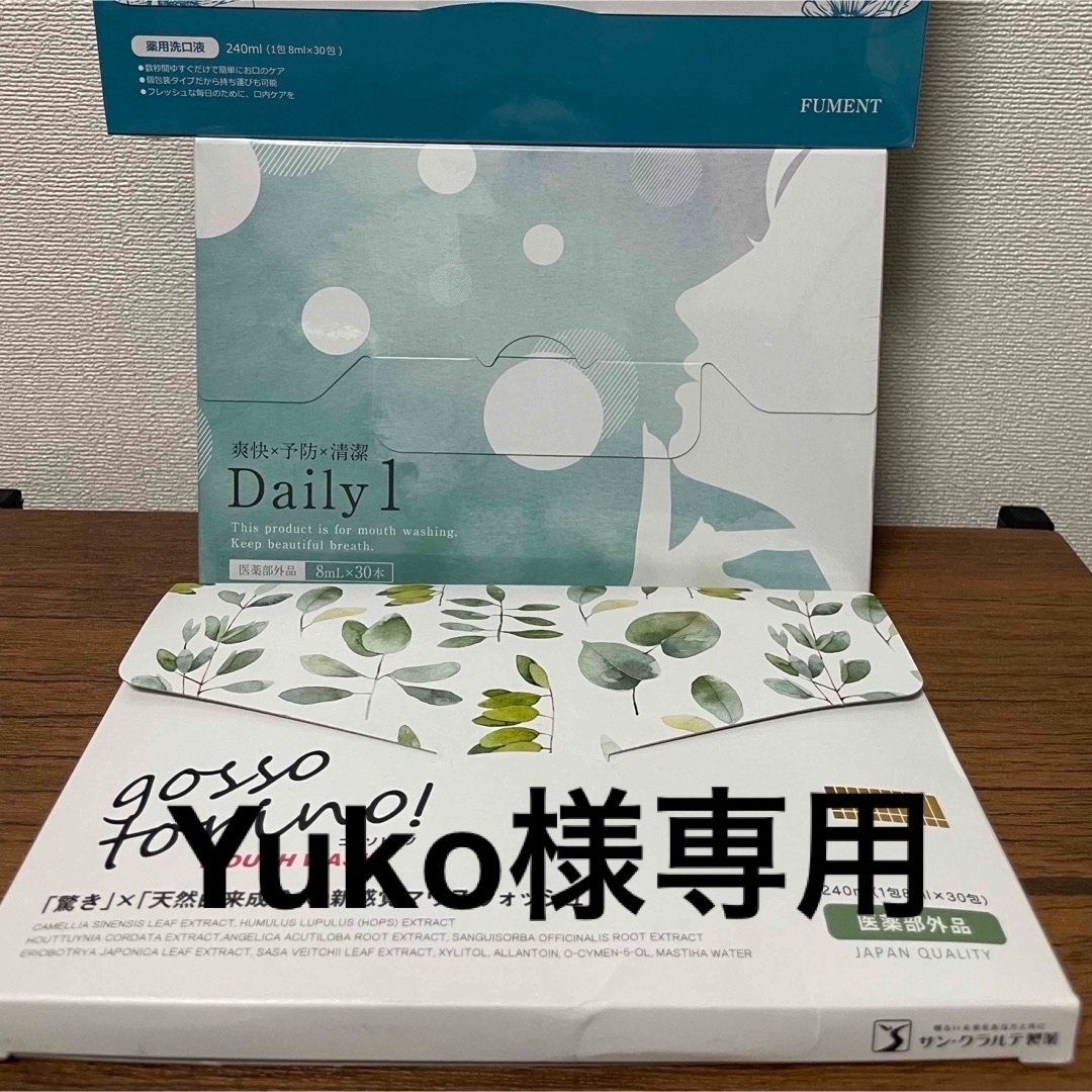 デイリーワン×20箱　ゴッソトリノ×10箱