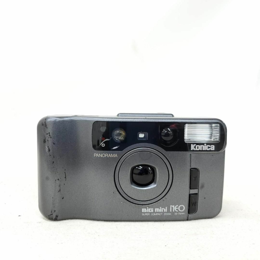 完動品 Konica BiGmini NEO コンパクトフィルムカメラ