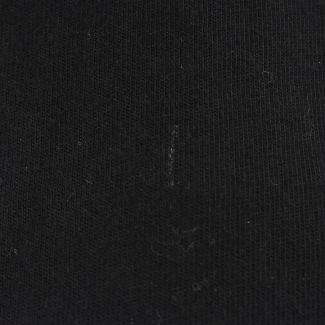 MONCLER モンクレール 18AW×FRAGMENT HIROSHI FUJIWARA TEE D209U8039850 フラグメント ヒロシ フジワラ ロゴ クルーネック半袖Tシャツ ブラック