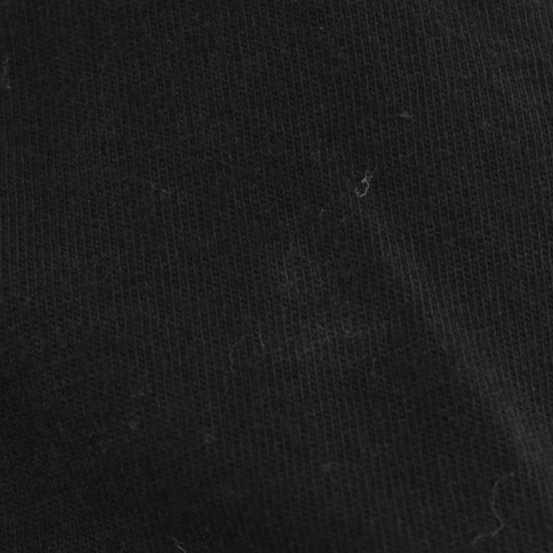 MONCLER(モンクレール)のMONCLER モンクレール 18AW×FRAGMENT HIROSHI FUJIWARA TEE D209U8039850 フラグメント ヒロシ フジワラ ロゴ クルーネック半袖Tシャツ ブラック メンズのトップス(Tシャツ/カットソー(半袖/袖なし))の商品写真