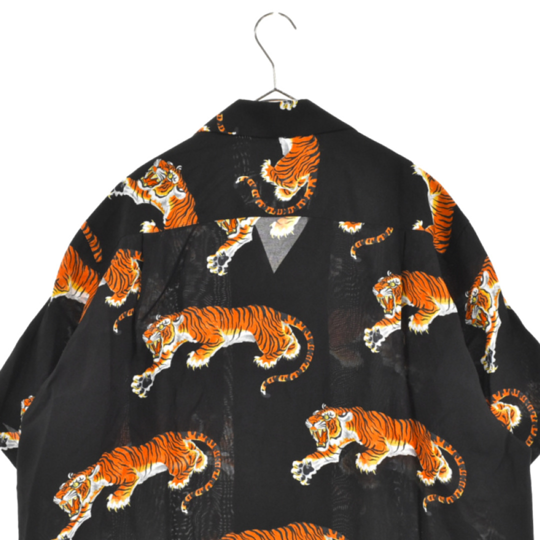WACKO MARIA ワコマリア TIM LEHI S/S HAWAIIAN SHIRT TYPE-2 虎総柄