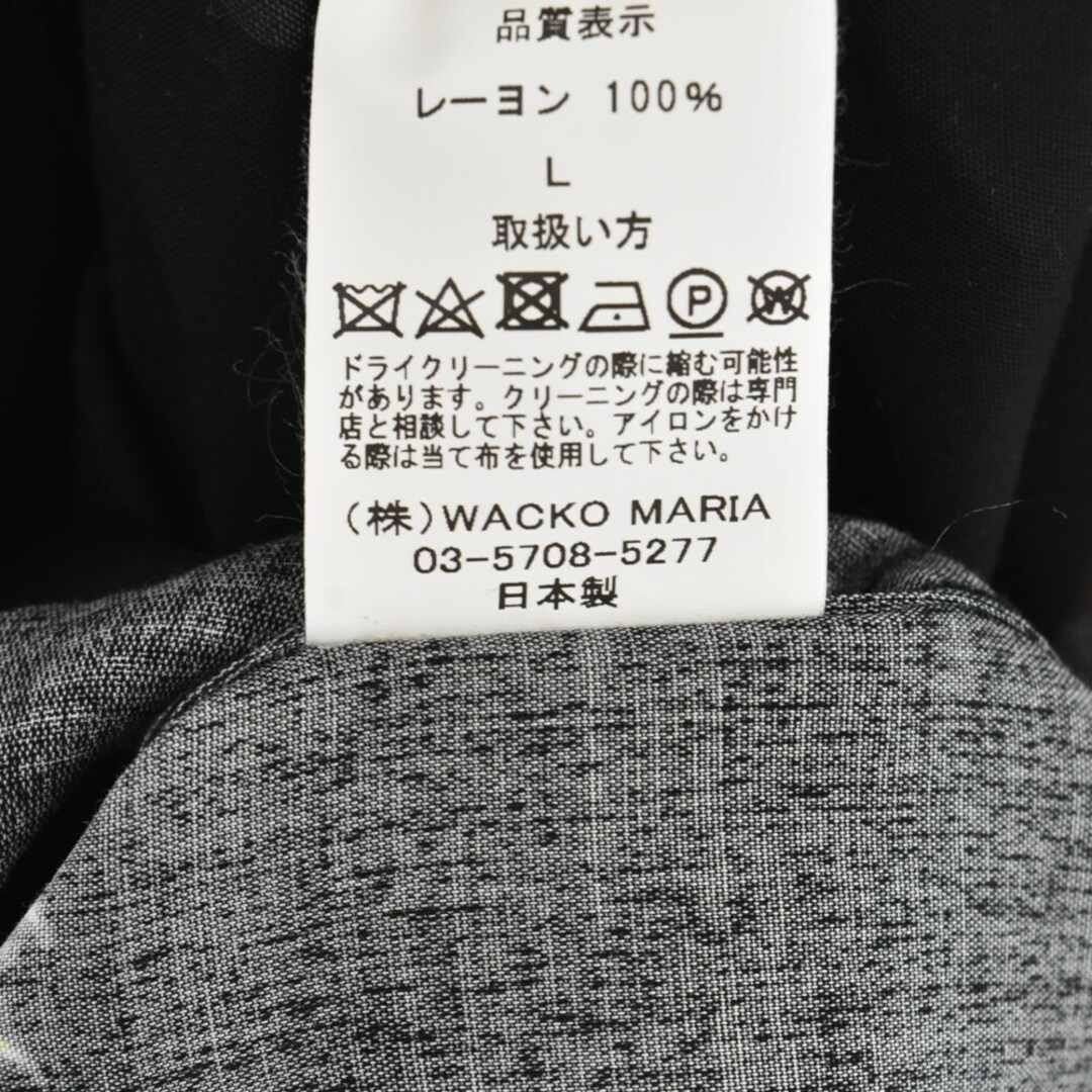 WACKO MARIA - WACKO MARIA ワコマリア TIM LEHI S/S HAWAIIAN SHIRT