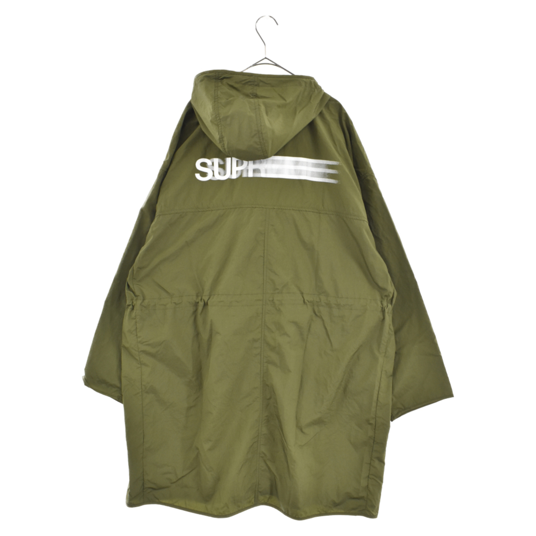 SUPREME シュプリーム 23SS Motion Logo Lightweight Parka モーション ロゴ ライトウェイト パーカー ナイロンジャケット カーキ