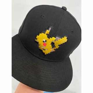 ニューエラー(NEW ERA)のNEW ERA  キャップ　ポケモン　ピカチュウ　キッズ(帽子)