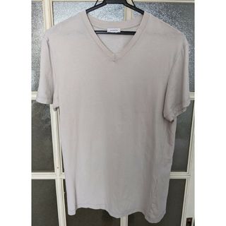 ジルサンダー(Jil Sander)のジル・サンダー JIL SANDER VネックTシャツ カットソー(Tシャツ/カットソー(半袖/袖なし))