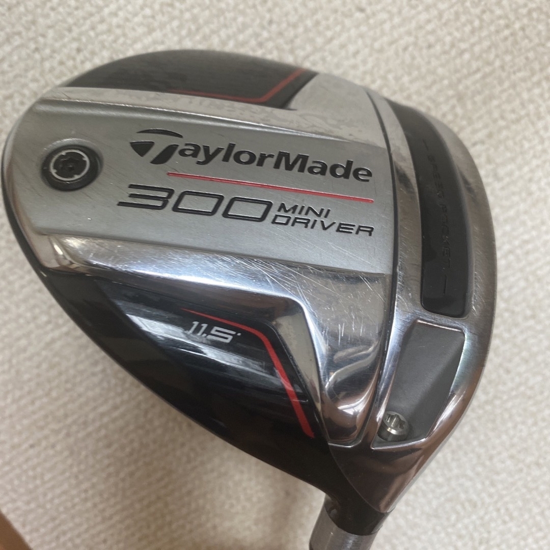 TaylorMade(テーラーメイド)のテーラーメイド　300ミニドライバー スポーツ/アウトドアのゴルフ(クラブ)の商品写真