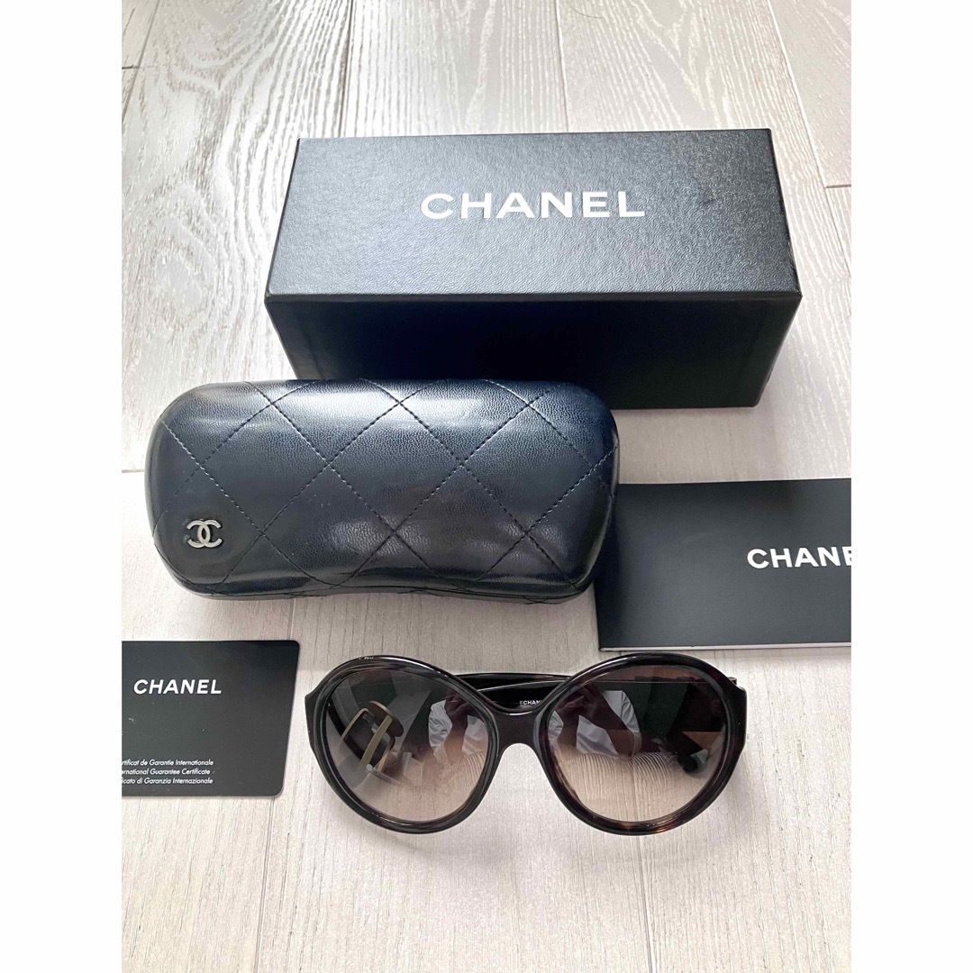 ファッション小物CHANEL　サングラス♡美品♡