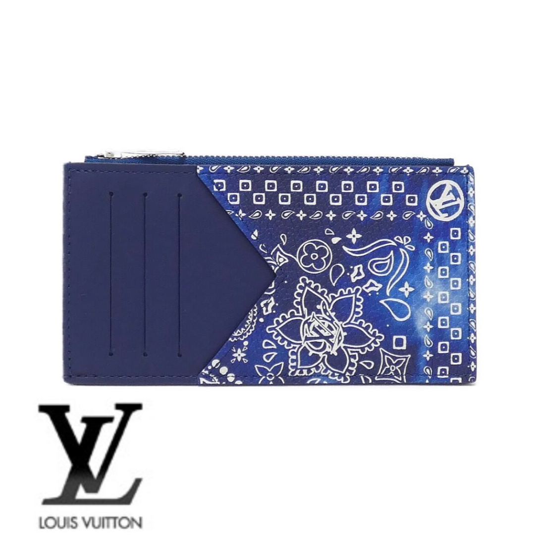 ほぼ未使用 ルイヴィトン LOUIS VUITTON コインカードホルダー