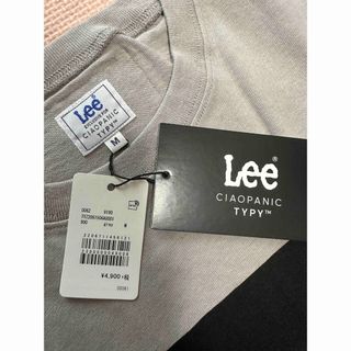 リー(Lee)の新品タグ付き☆チャオパニックティピー&Lee☆ロゴTシャツ☆Mサイズ(Tシャツ(半袖/袖なし))