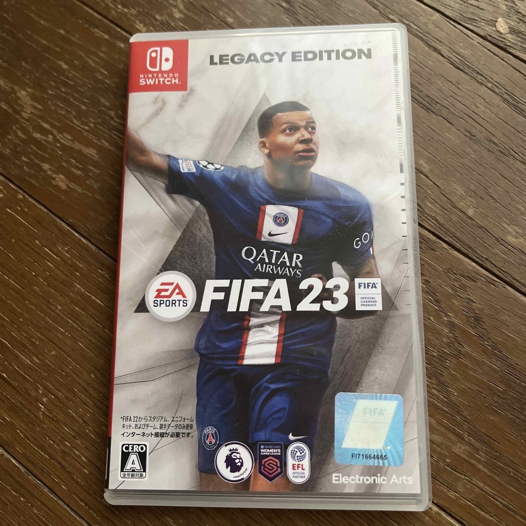 Nintendo Switch - FIFA 23 Legacy Edition Switchの通販 by rin