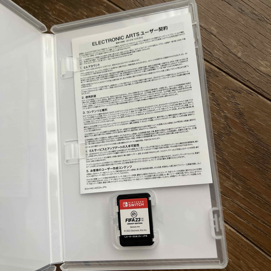 ◾️新品未開封 FIFA 23 Legacy Edition