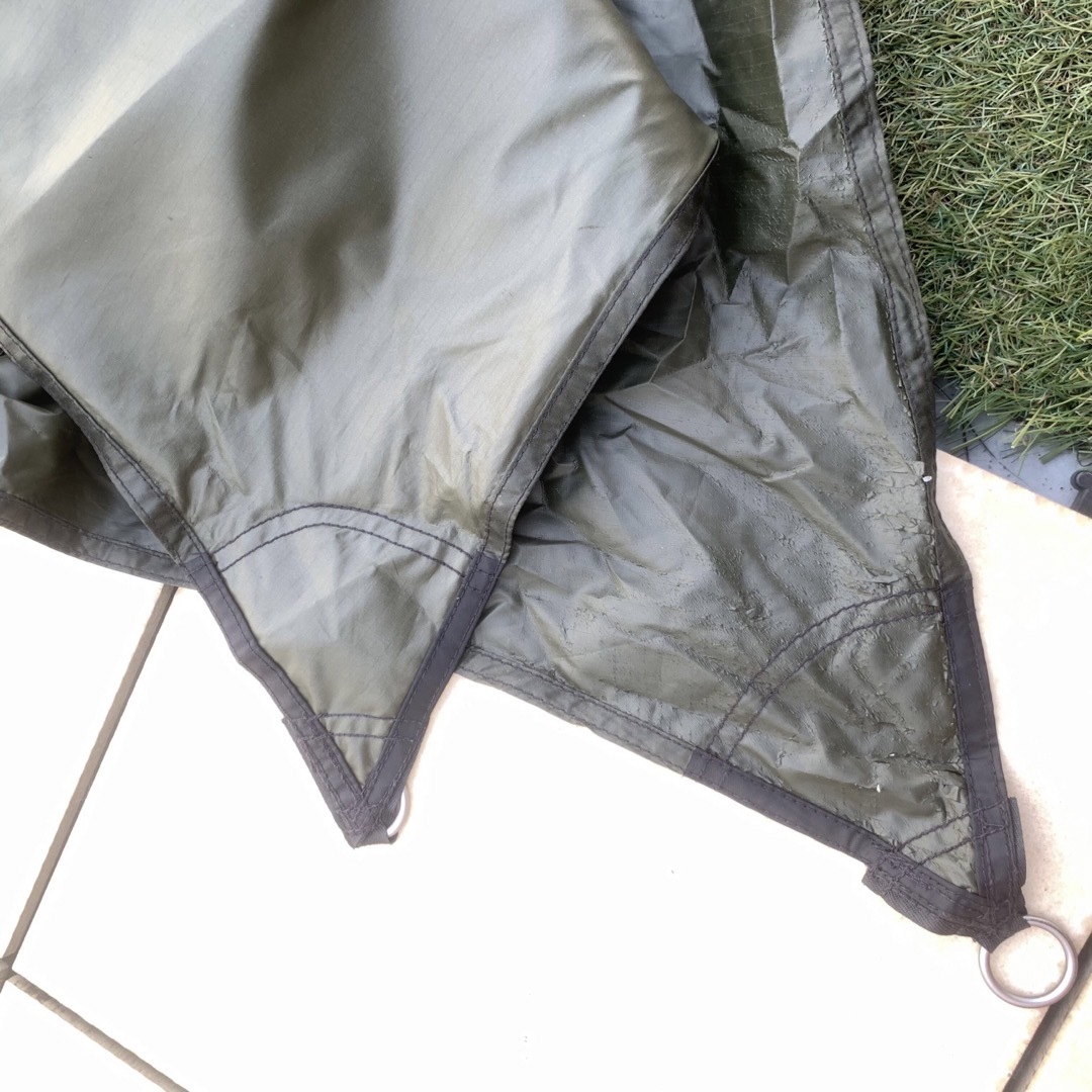 HILLEBERG - ヒルバーグ 20MIL ミルスペック 軍用 HILLBERG タープ
