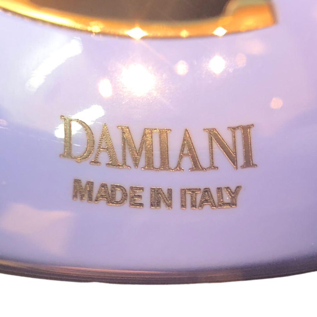 ダミアーニ DAMIANI Dアイコン ダイヤリング ホワイトセラミック/750PG ホワイトセラミック/750PG ジュエリー