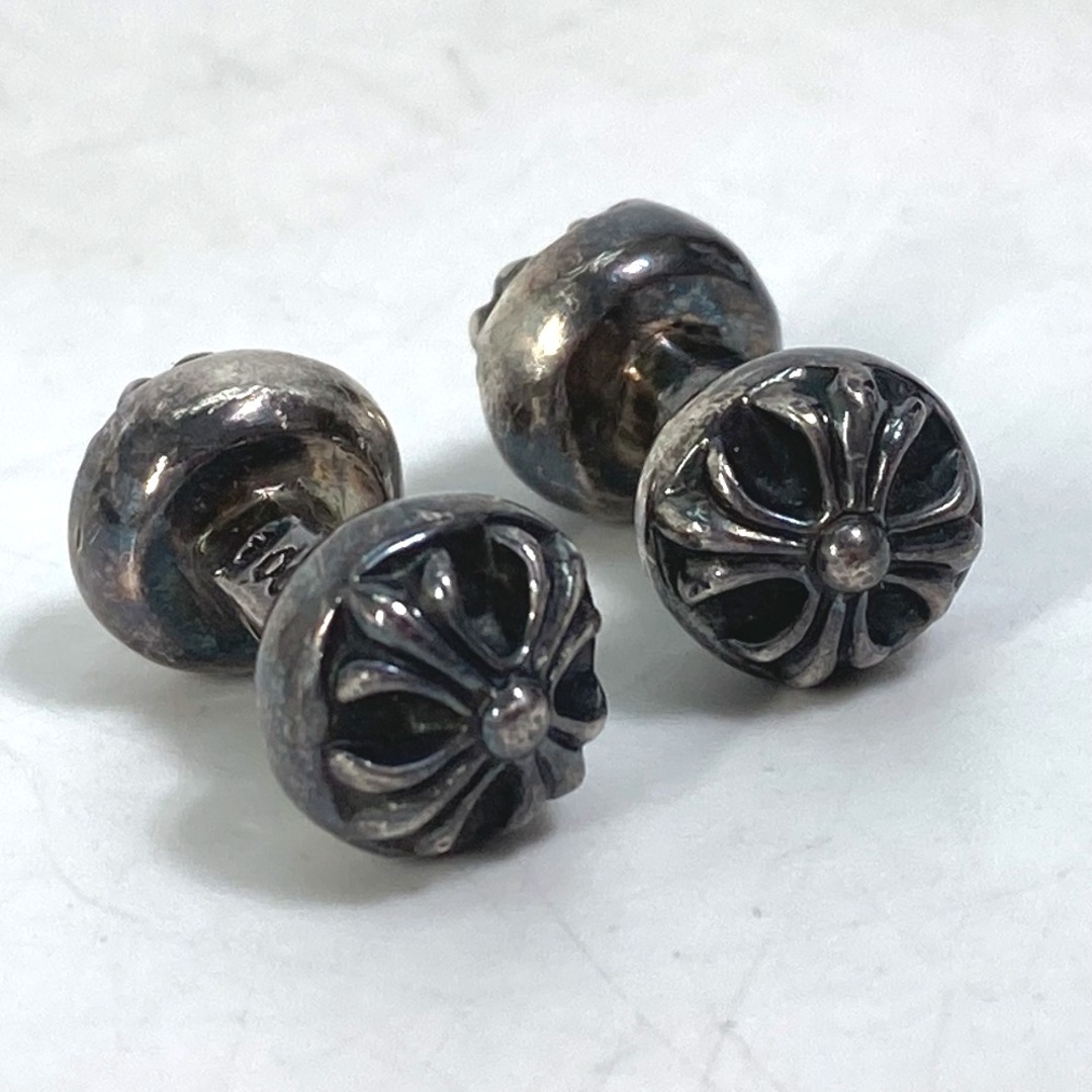 クロムハーツ CHROME HEARTS CUFFS BARBELL カフスバーベル クロス