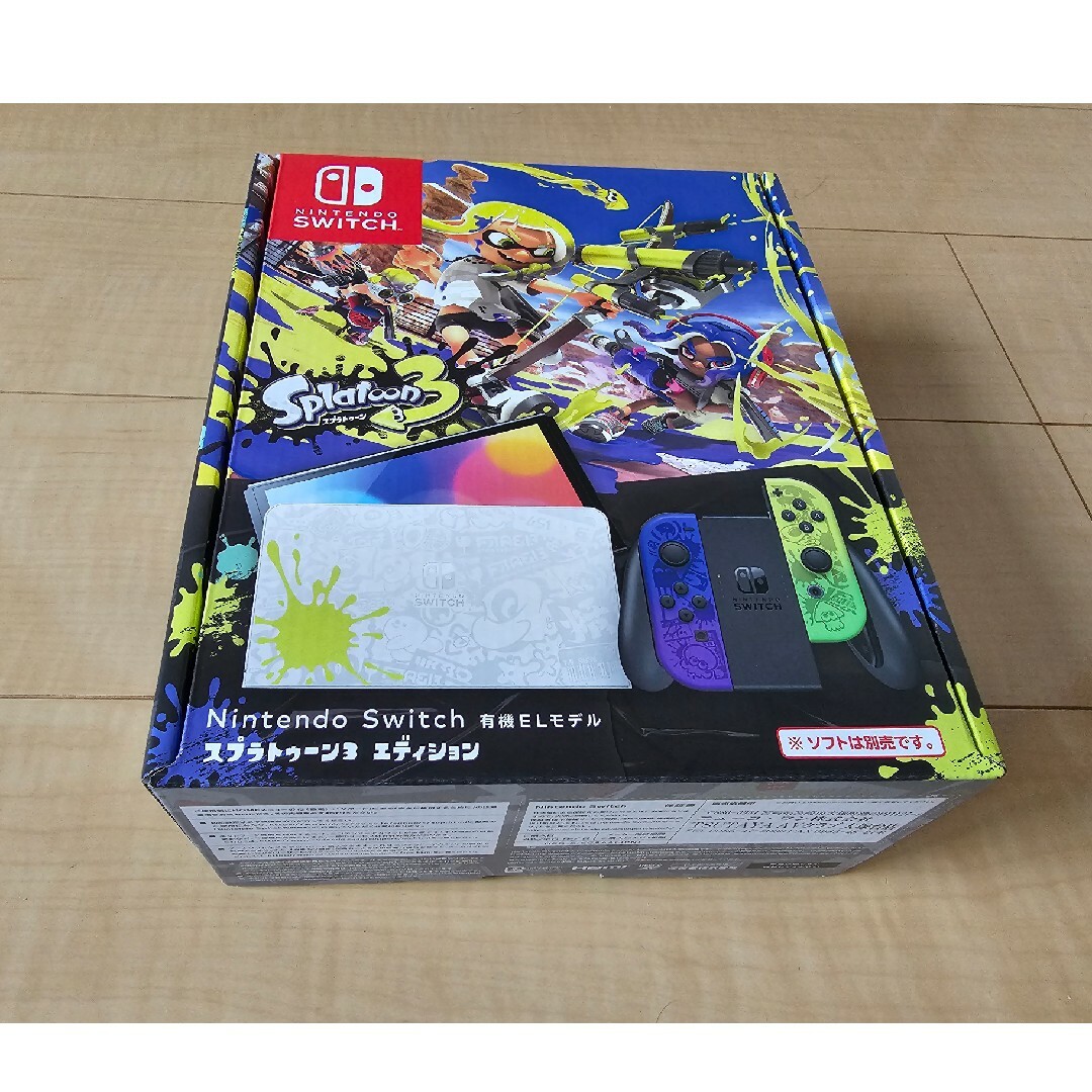 Nintendo Switch 有機ELモデル スプラトゥーン3エディション