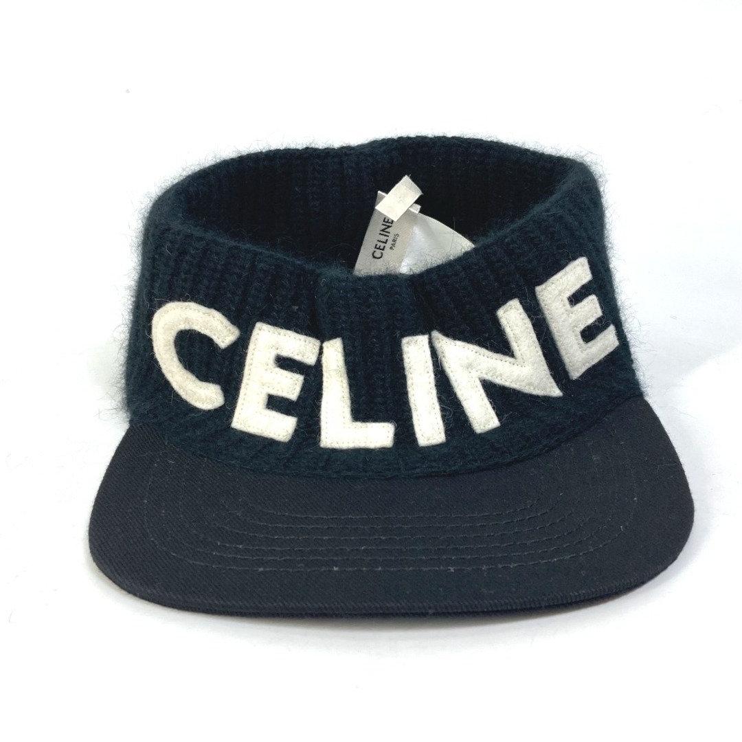 CELINE ロゴ　ニットキャップ　HEDI SLIMANE セリーヌ 未使用