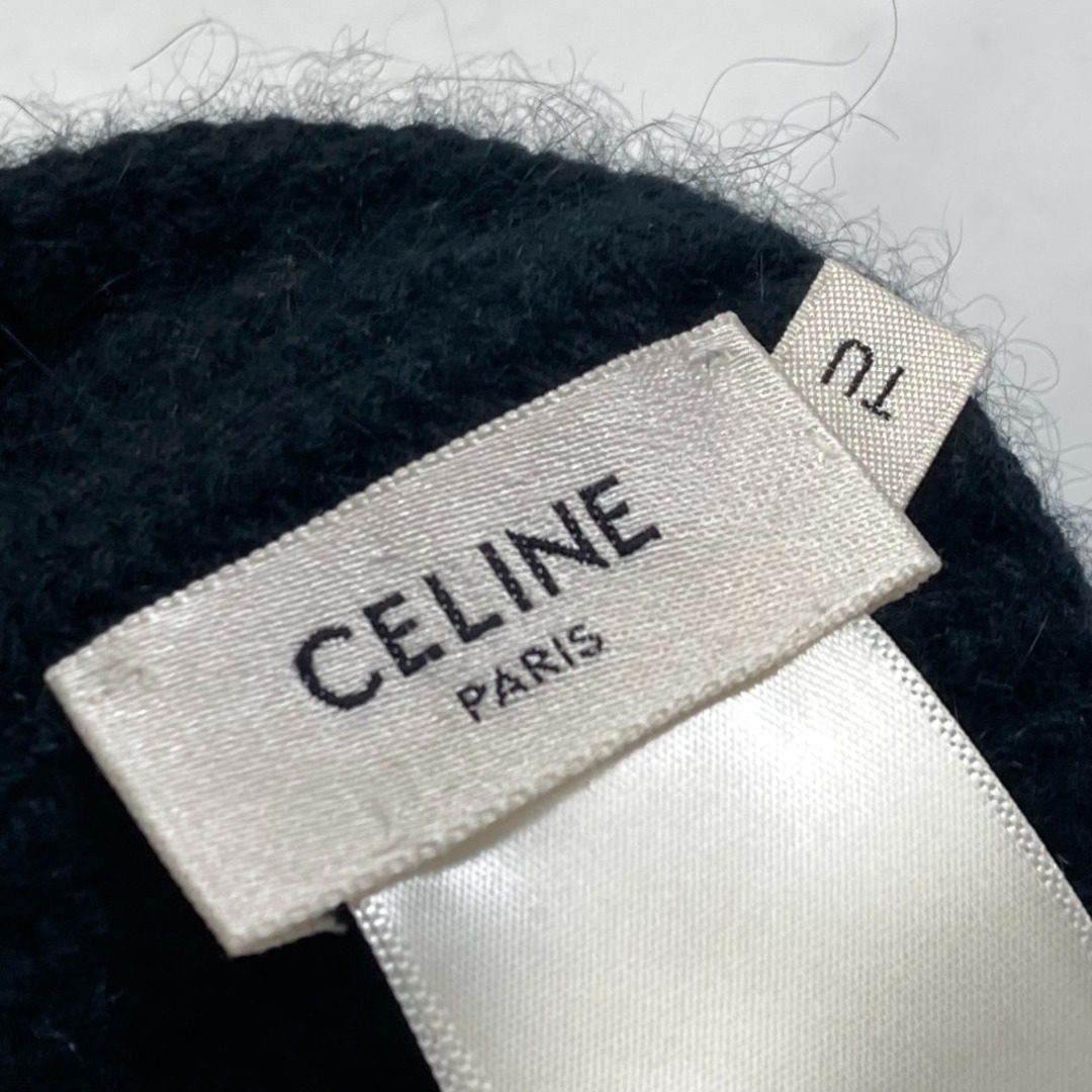 CELINE ロゴ　ニットキャップ　HEDI SLIMANE セリーヌ 未使用