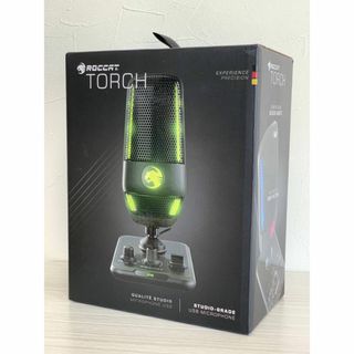 ROCCAT コンデンサーマイク Torch USB ゲーミングマイク (その他)