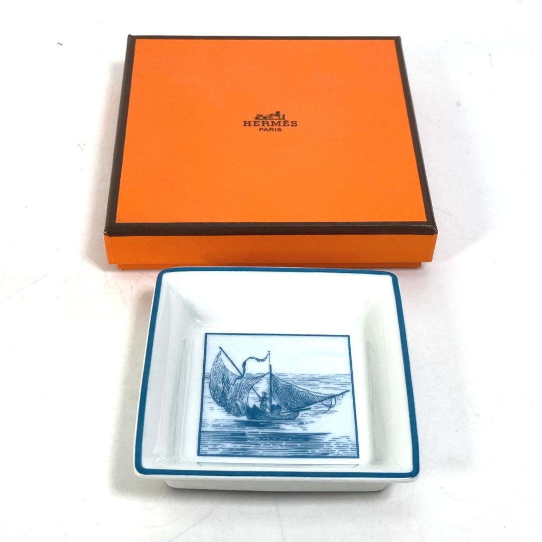 Hermes - エルメス HERMES 2003年 船 食器 インテリア 小物入れ ミニ