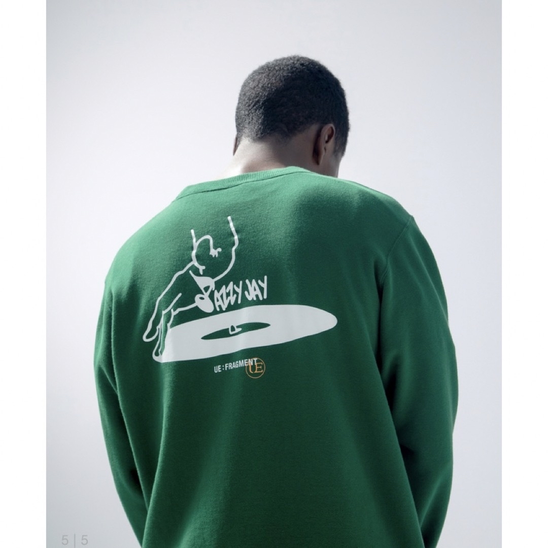 uniform experiment - UE JAZZY JAY / JAZZY 5 CREWNECK SWEATの通販 ...