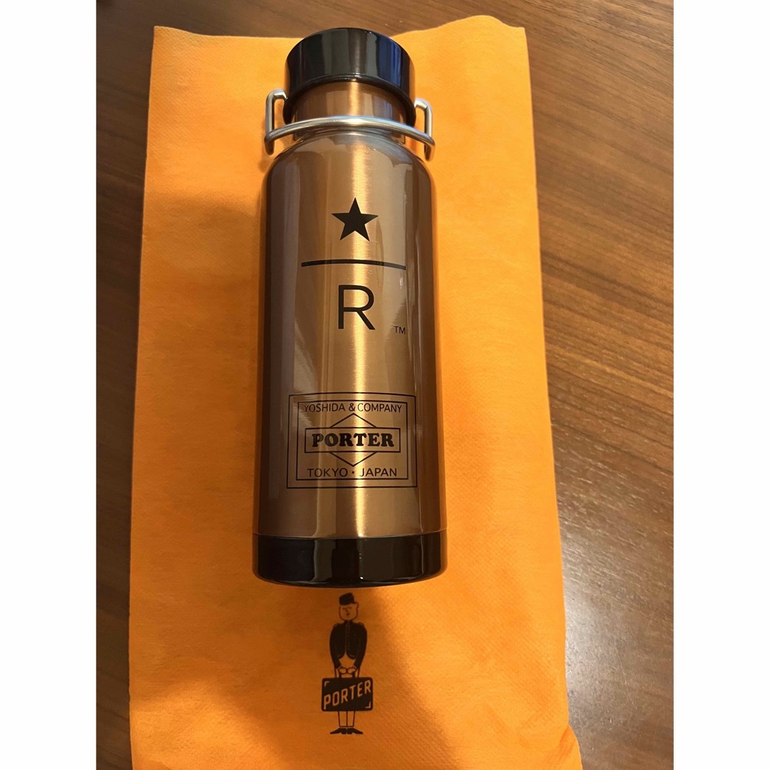 PORTER スターバックス リザーブ® ステンレスボトル カッパー473ml