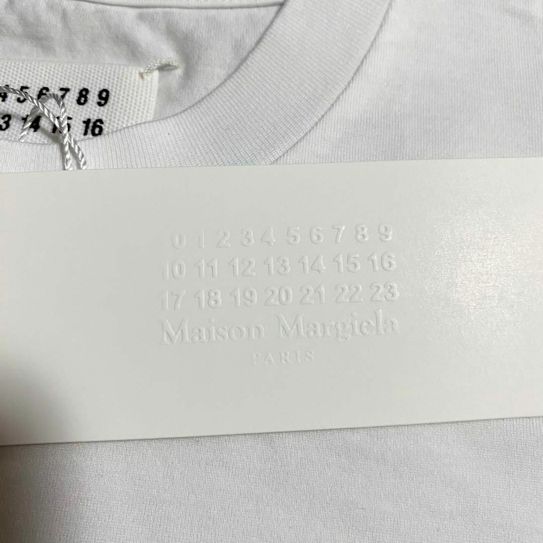 新品未使用！送料込み★Maison Margiela★ナンバリング ロゴTシャツ