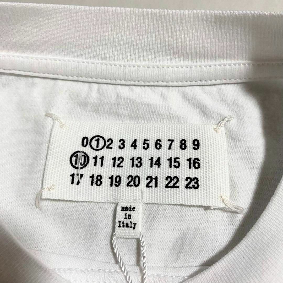 新品未使用！送料込み★Maison Margiela★ナンバリング ロゴTシャツ 5