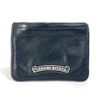 クロムハーツ CHROME HEARTS チェンジパース 小銭入れ 財布 ロゴ コインケース レザー レッド