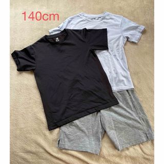 ユニクロ(UNIQLO)のUNIQLO ドライEXセット売り　140cm(Tシャツ/カットソー)