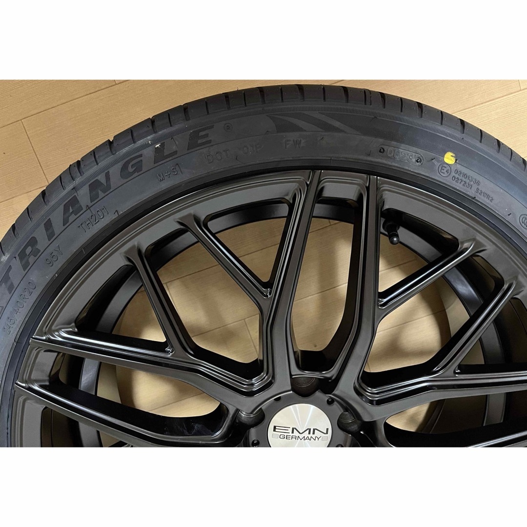トヨタ - 新品 タイヤホイール4本セット トヨタ 30アルファード 30 トヨタ - 新品 タイヤホイール4本セット トヨタ 30アルファード 30