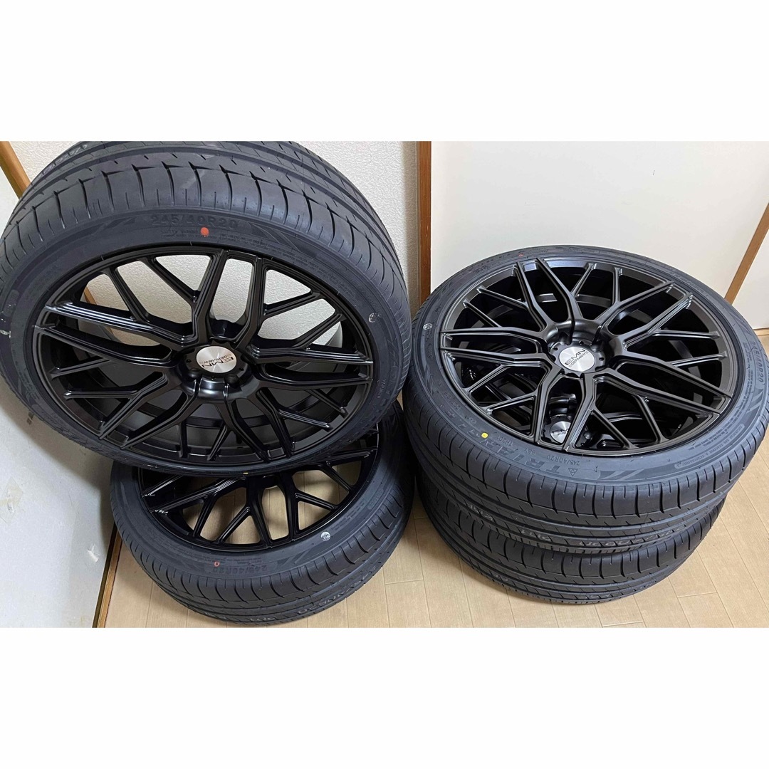 トヨタ - 新品 タイヤホイール4本セット トヨタ 30アルファード 30