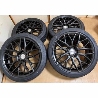 トヨタ(トヨタ)の新品 タイヤホイール4本セット トヨタ 30アルファード 30ヴェルファイア(タイヤ・ホイールセット)