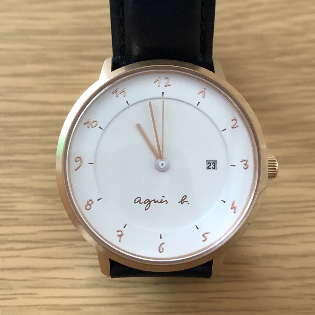 【agnes b.】アニエスベー レディース 腕時計 稼働品レディース