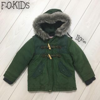 エフオーキッズ(F.O.KIDS)のF.O.KIDS ミリタリージャケット 110cm(ジャケット/上着)