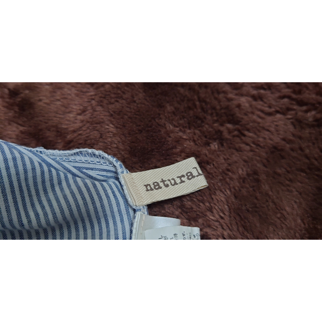 natural couture(ナチュラルクチュール)のNatural Couture ナチュラルクチュール ボタンダウンシャツ M レディースのトップス(シャツ/ブラウス(長袖/七分))の商品写真