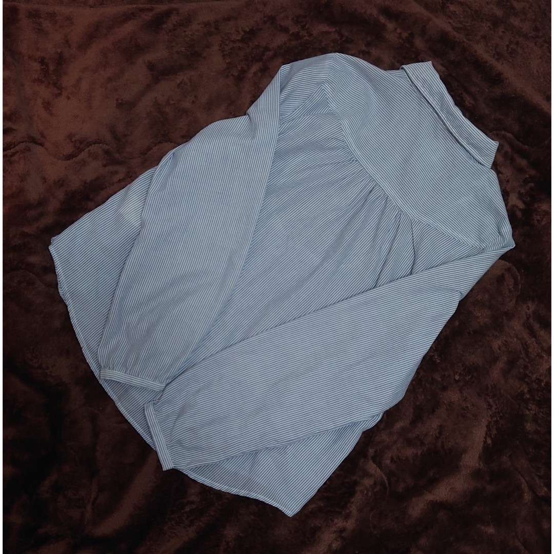 natural couture(ナチュラルクチュール)のNatural Couture ナチュラルクチュール ボタンダウンシャツ M レディースのトップス(シャツ/ブラウス(長袖/七分))の商品写真