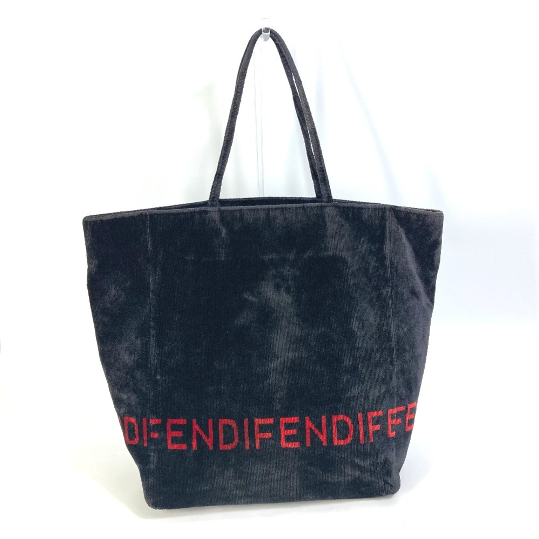 フェンディ FENDI ロゴ バイカラー ショルダーバッグ トートバッグ