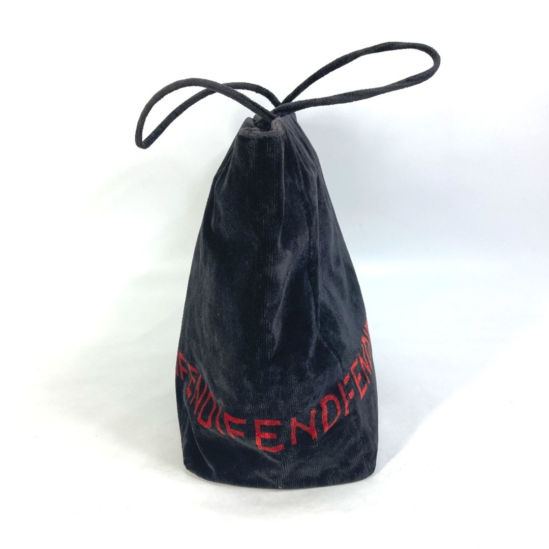 フェンディ FENDI ロゴ バイカラー ショルダーバッグ トートバッグ